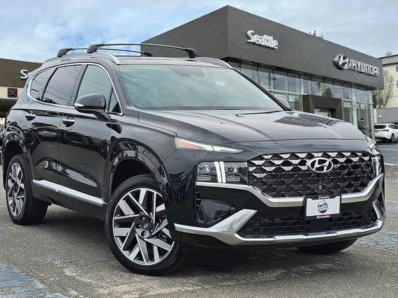 HYUNDAI SANTA FE 2023 5NMS5DAL2PH582476 image